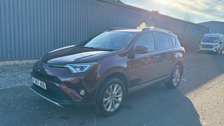 Toyota RAV4 2.0 V-matic Excel TSS 5dr CVT Petrol Estate